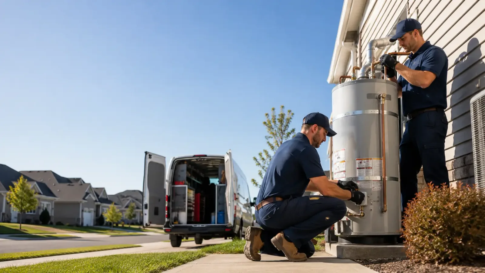 Water Heater Installation in Shawboro, NC